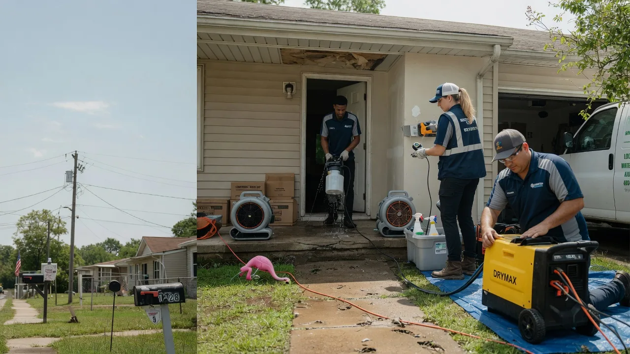 Storm Damage Water Removal in Delaplaine, AR near me