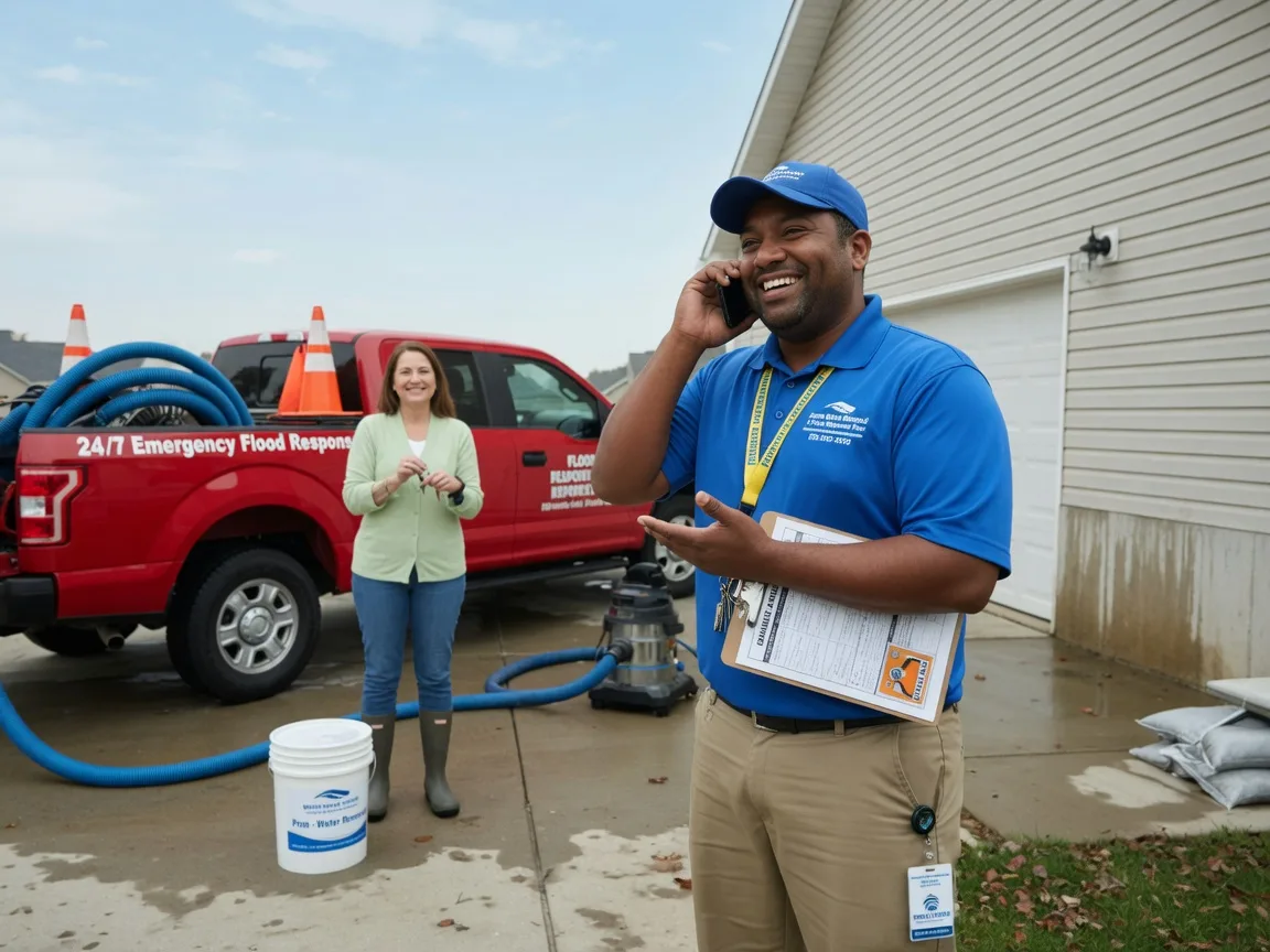 Storm Damage Water Removal Delaplaine, AR FAQs